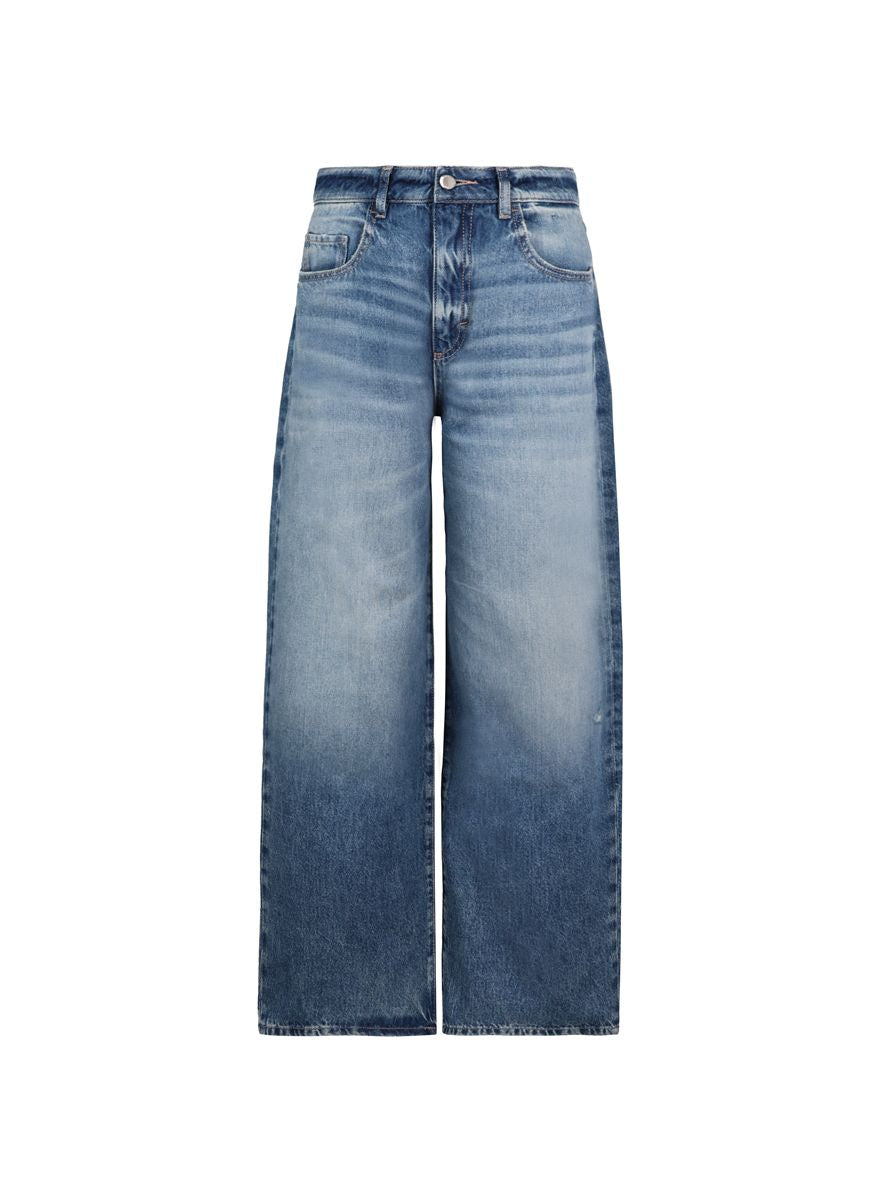 Poppy - women’s wide leg jeans-ICON DENIM-Verso