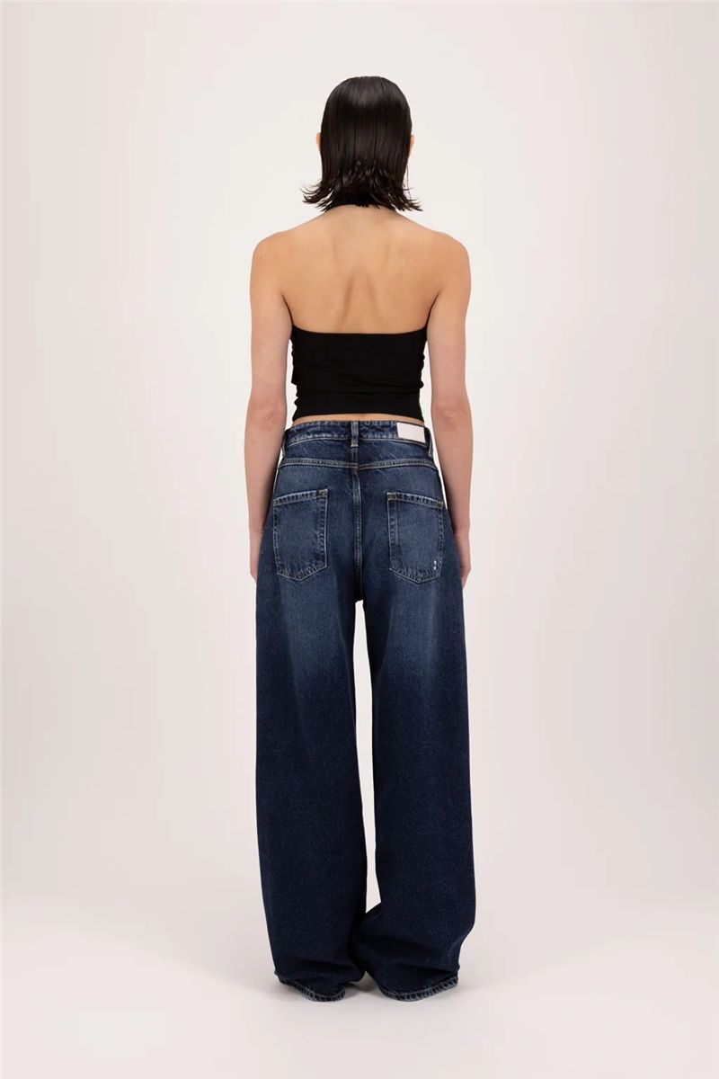 Poppy - women’s wide leg jeans-ICON DENIM-Verso
