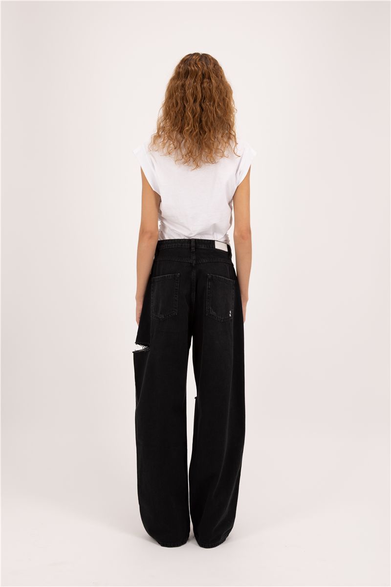 Poppy - women’s wide leg jeans-ICON DENIM-Verso