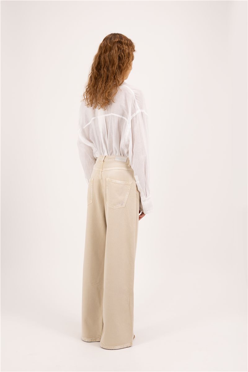 Poppy - women’s wide leg jeans-ICON DENIM-Verso