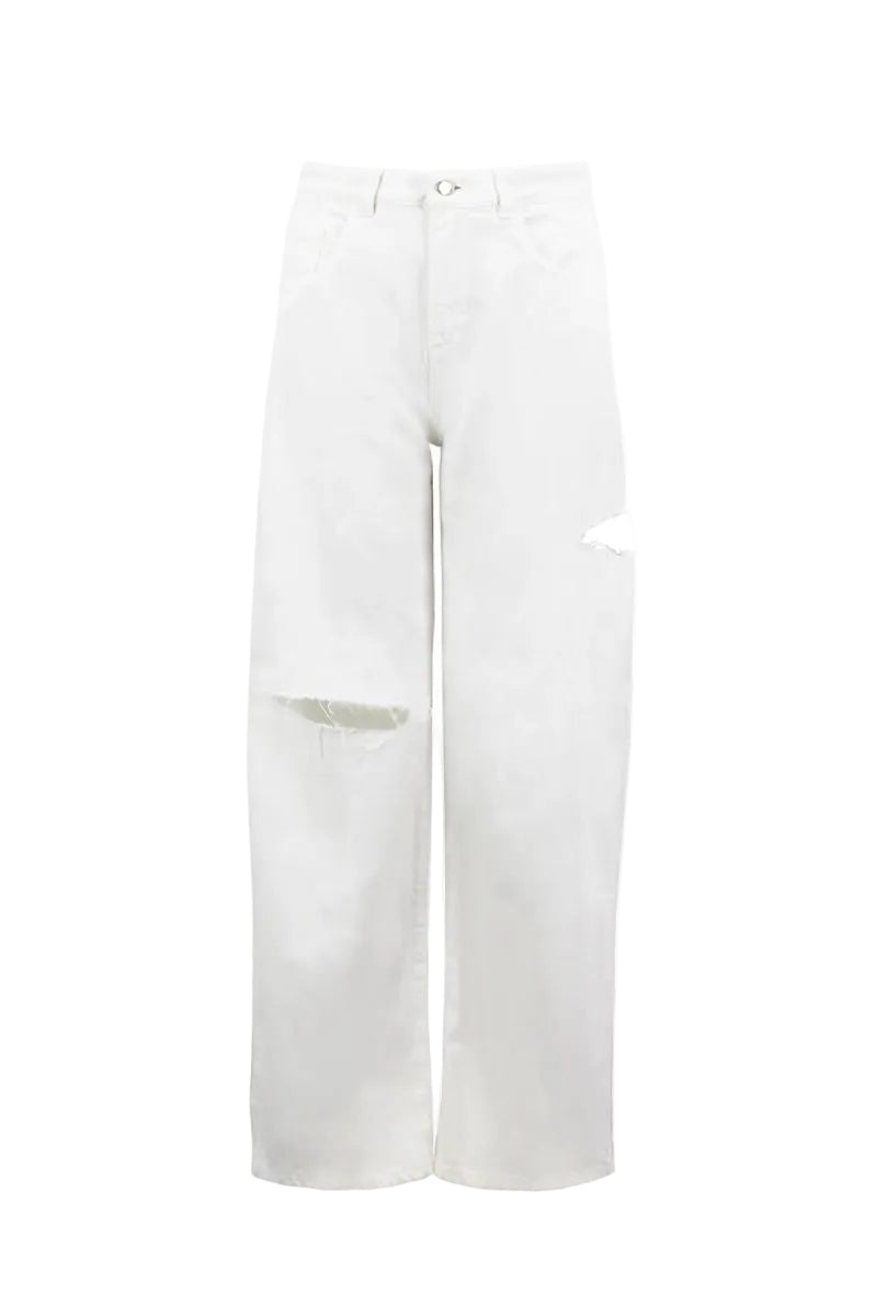 Poppy - women’s wide leg jeans-ICON DENIM-Verso