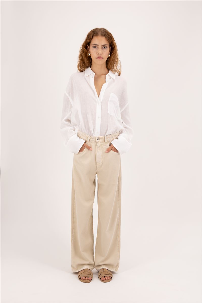 Poppy - women’s wide leg jeans-ICON DENIM-Verso