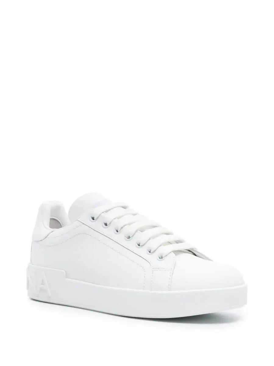PORTOFINO LEATHER SNEAKERS DOLCE & GABBANA