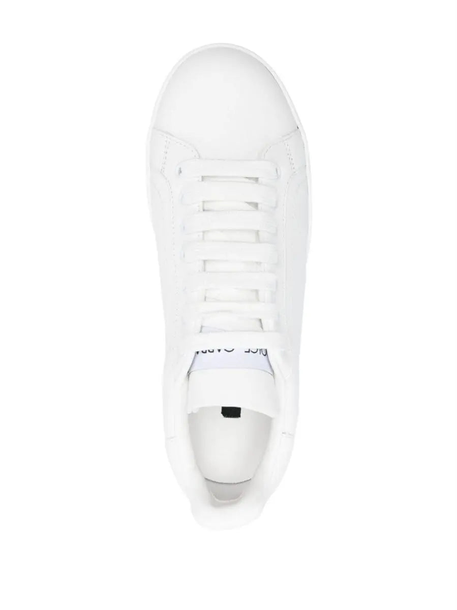PORTOFINO LEATHER SNEAKERS DOLCE & GABBANA