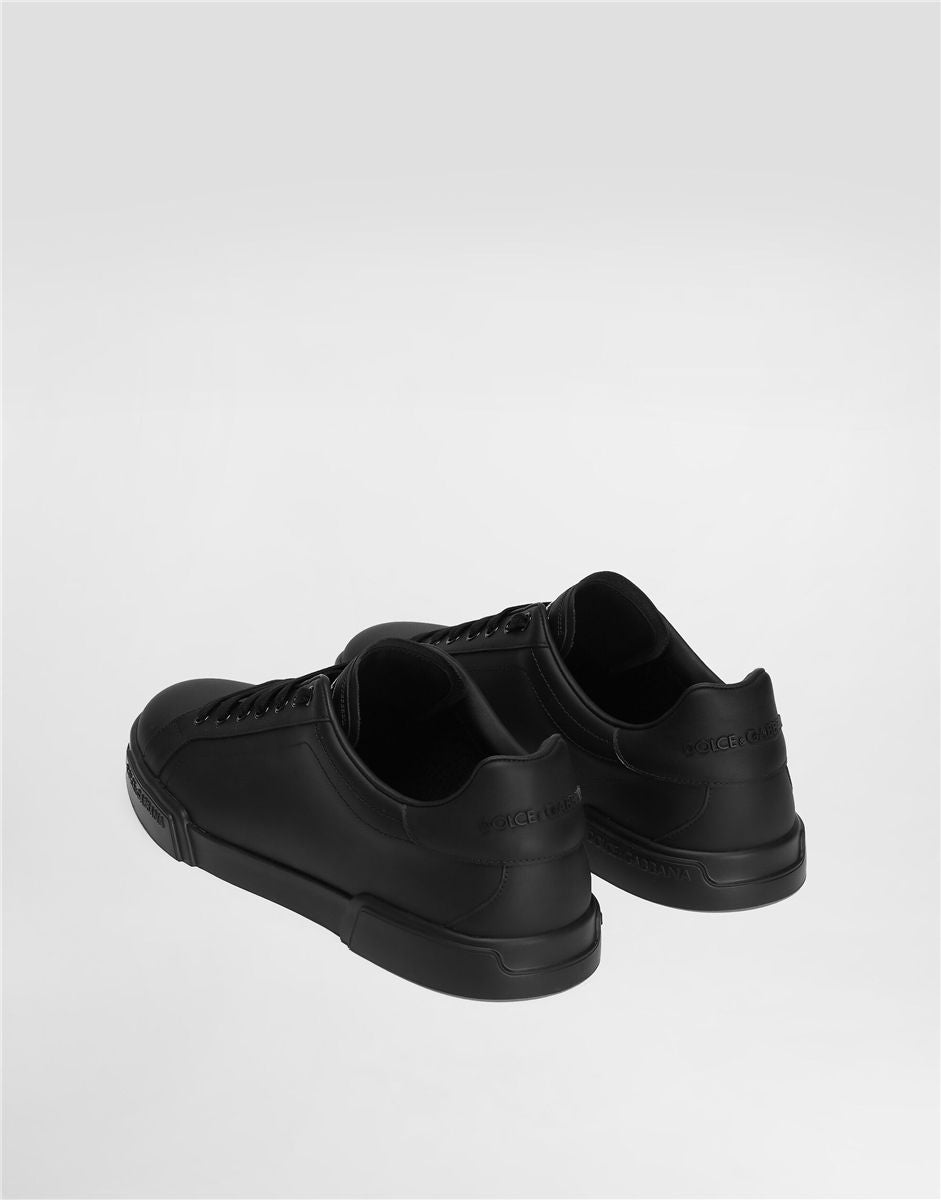 Portofino light sneaker in calfskin-DOLCE&GABBANA-Verso