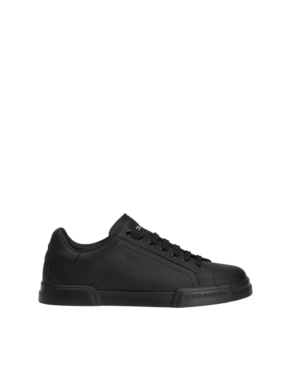 Portofino light sneaker in calfskin-DOLCE&GABBANA-309014-40-Verso
