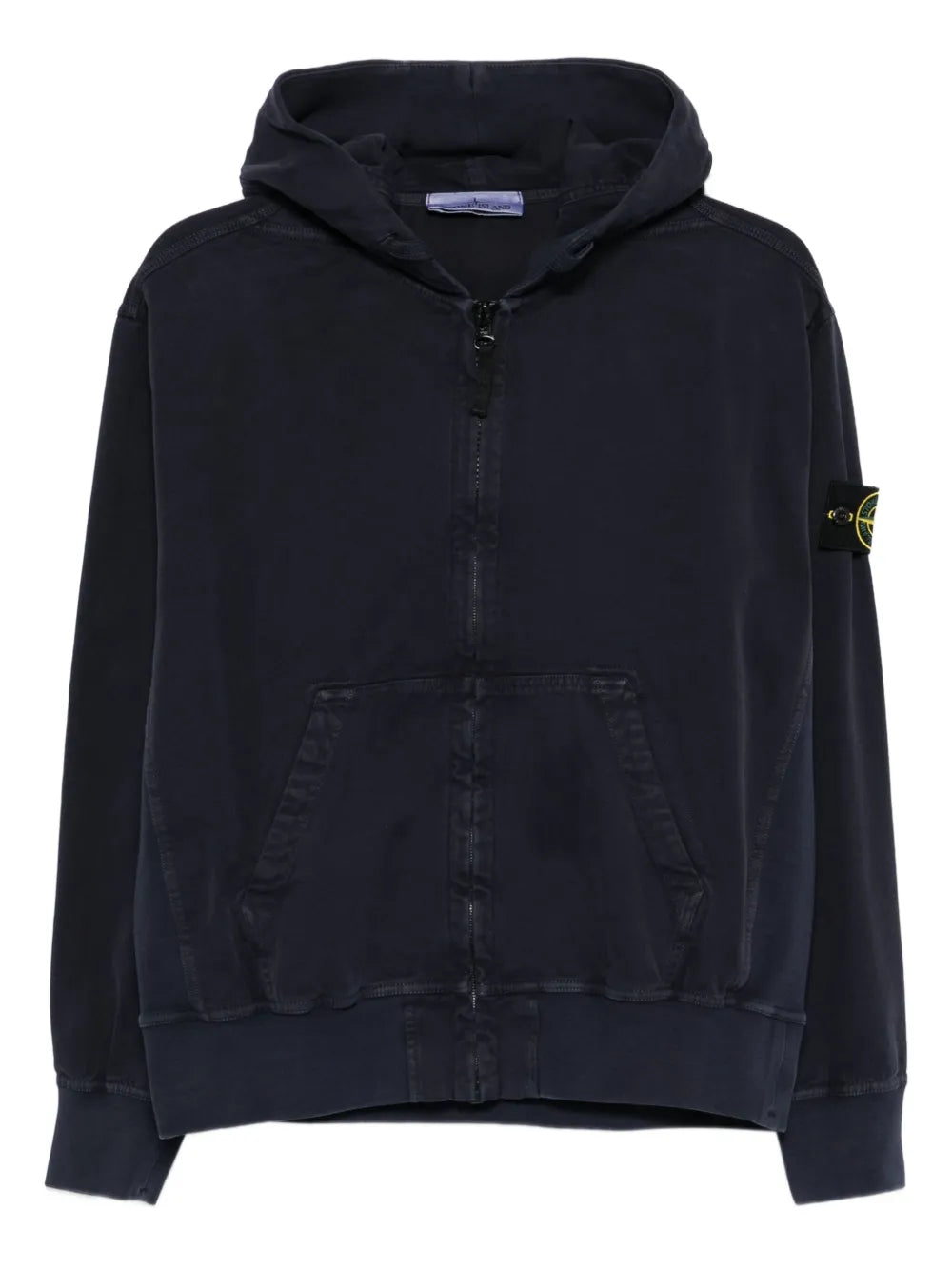 Pouch-pocket hoodie-STONE ISLAND-Verso
