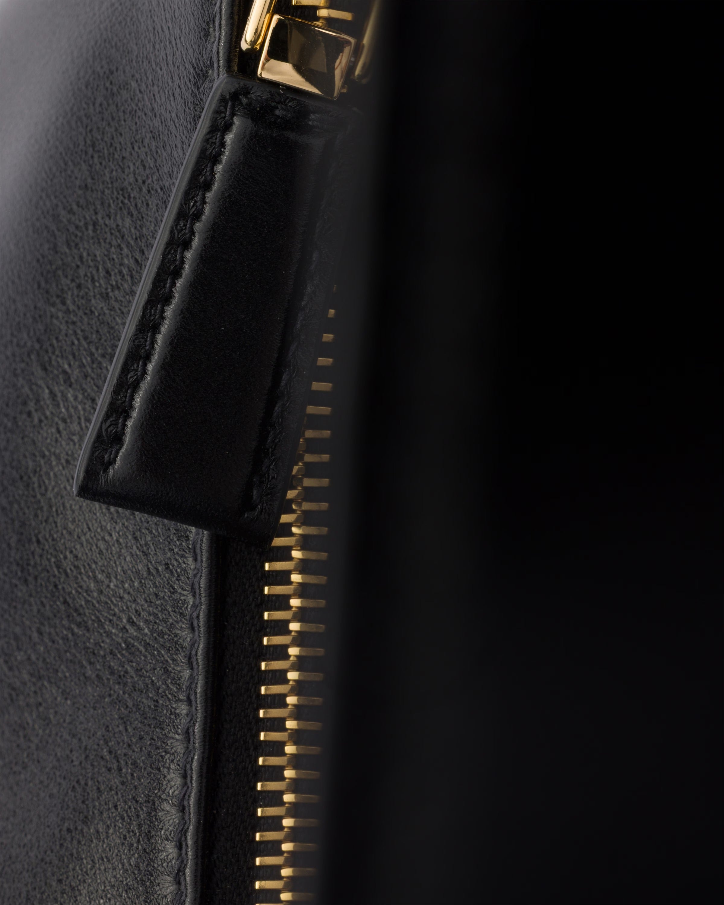Prada Aimée Medium Leather Shoulder Bag-PRADA-Verso
