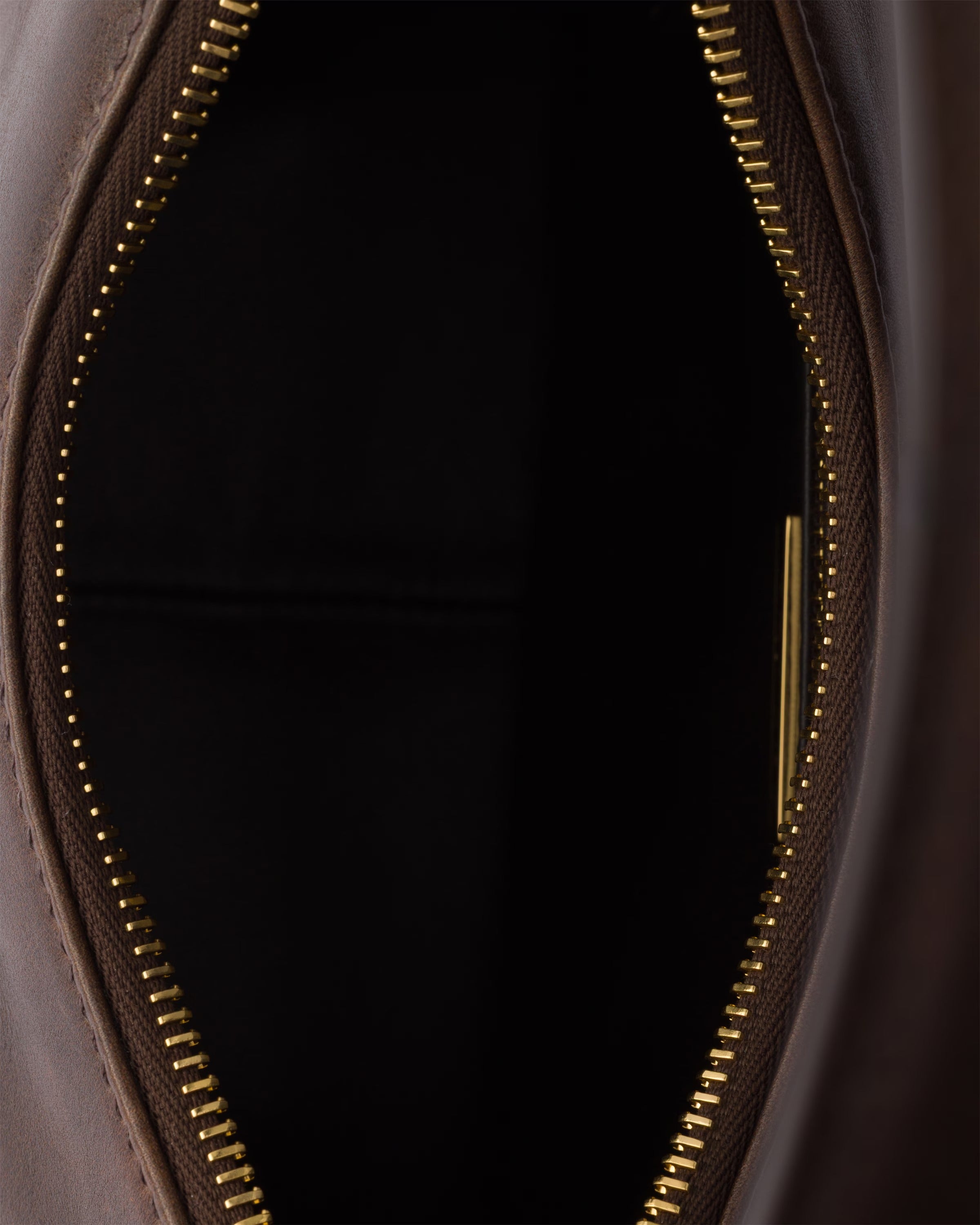 Prada Aimée Medium Leather Shoulder Bag-PRADA-Verso
