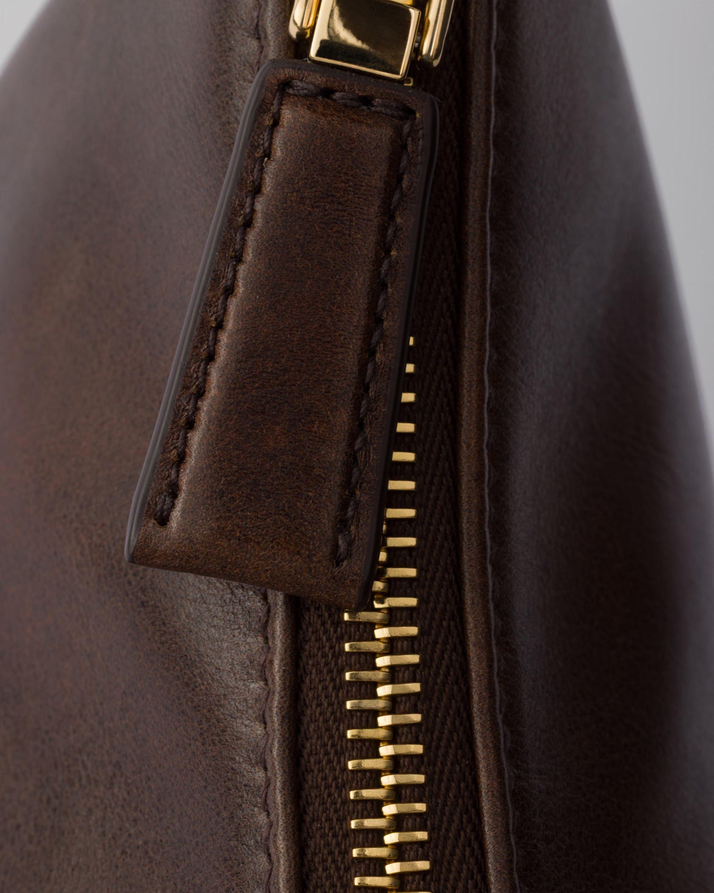 Prada Aimée Medium Leather Shoulder Bag-PRADA-Verso