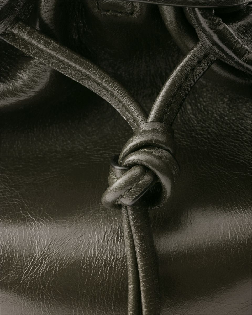 Prada bonnie antiqued leather tote bag-PRADA-Verso