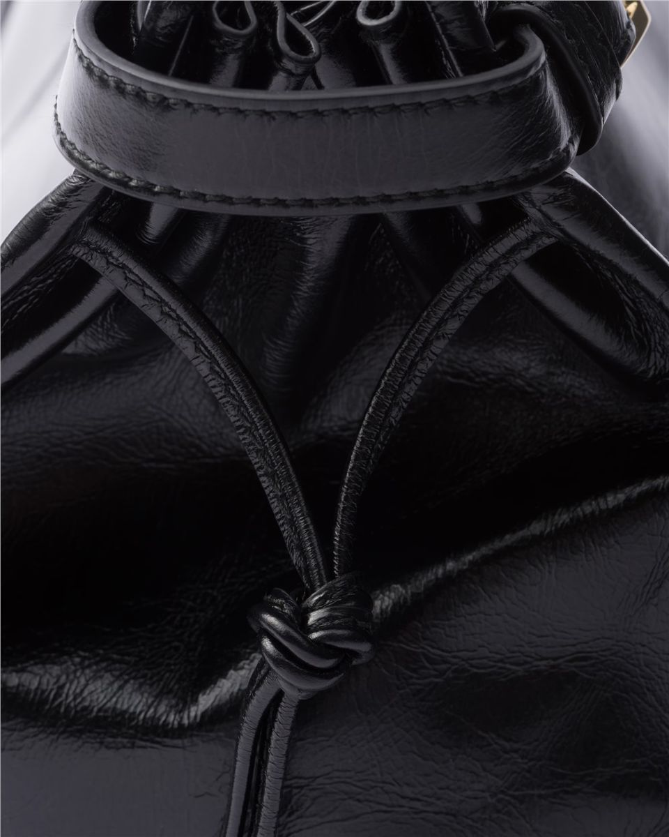Prada Bonnie Large Leather Handbag-PRADA-Verso