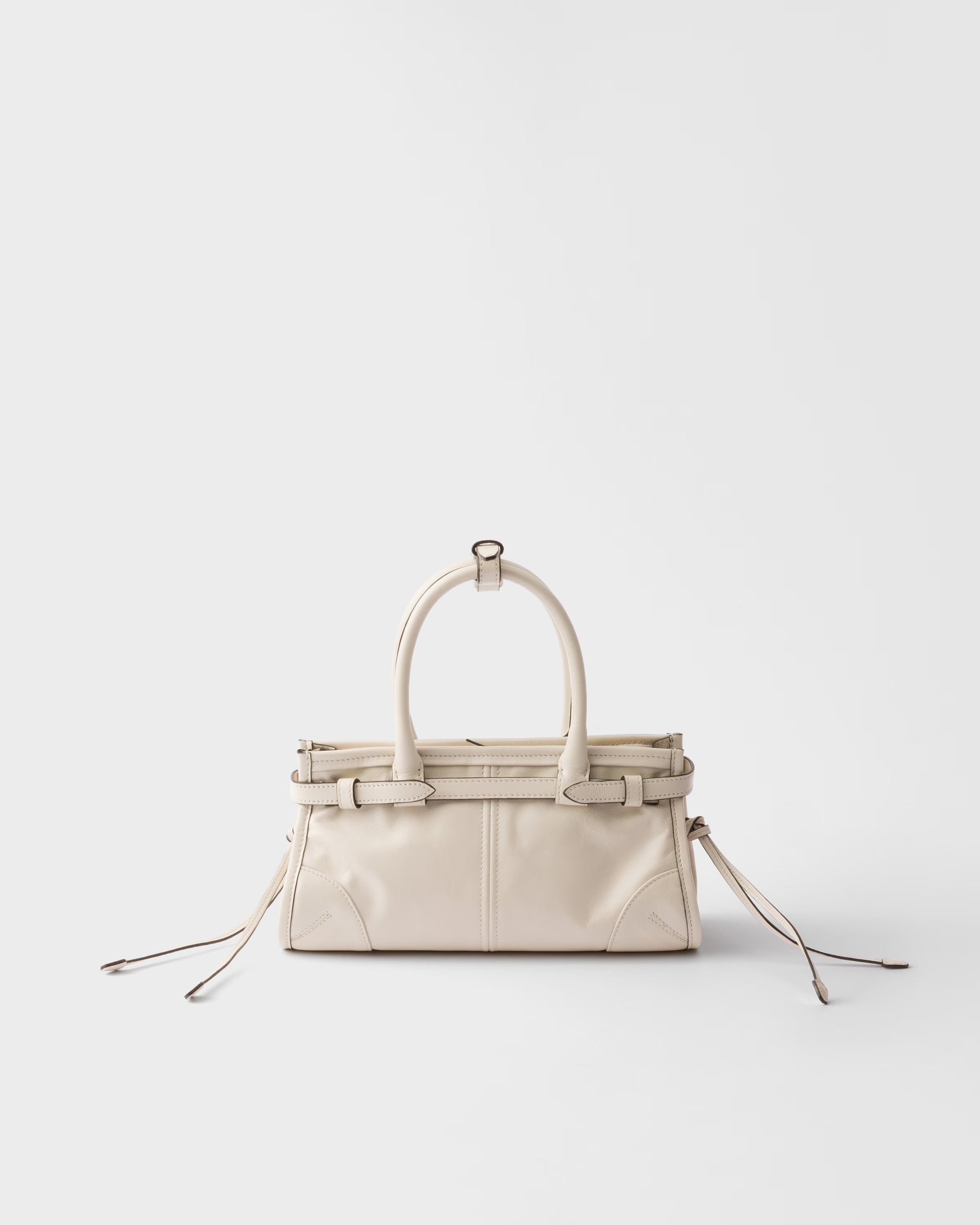 Prada bonnie leather mini handbag-PRADA-Verso
