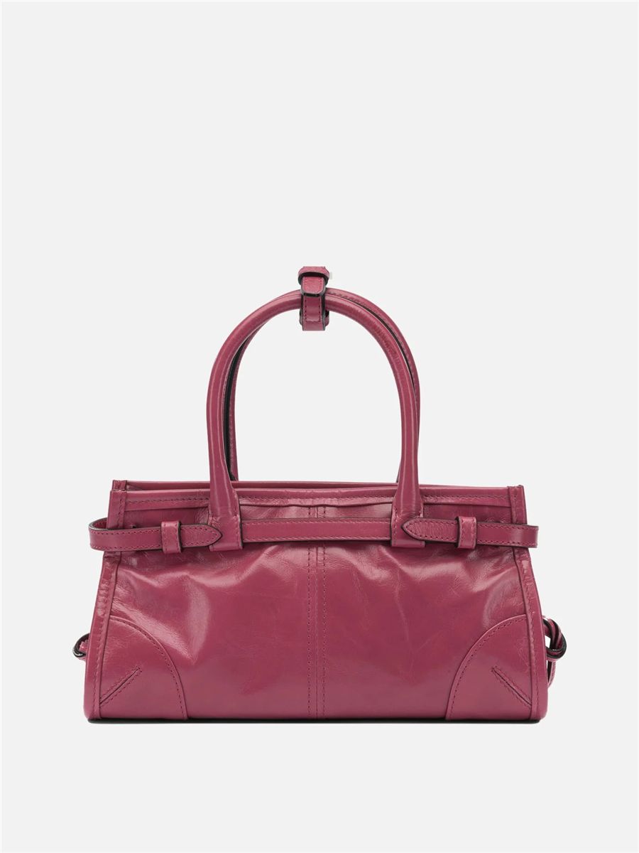 Prada bonnie leather mini handbag-PRADA-Verso