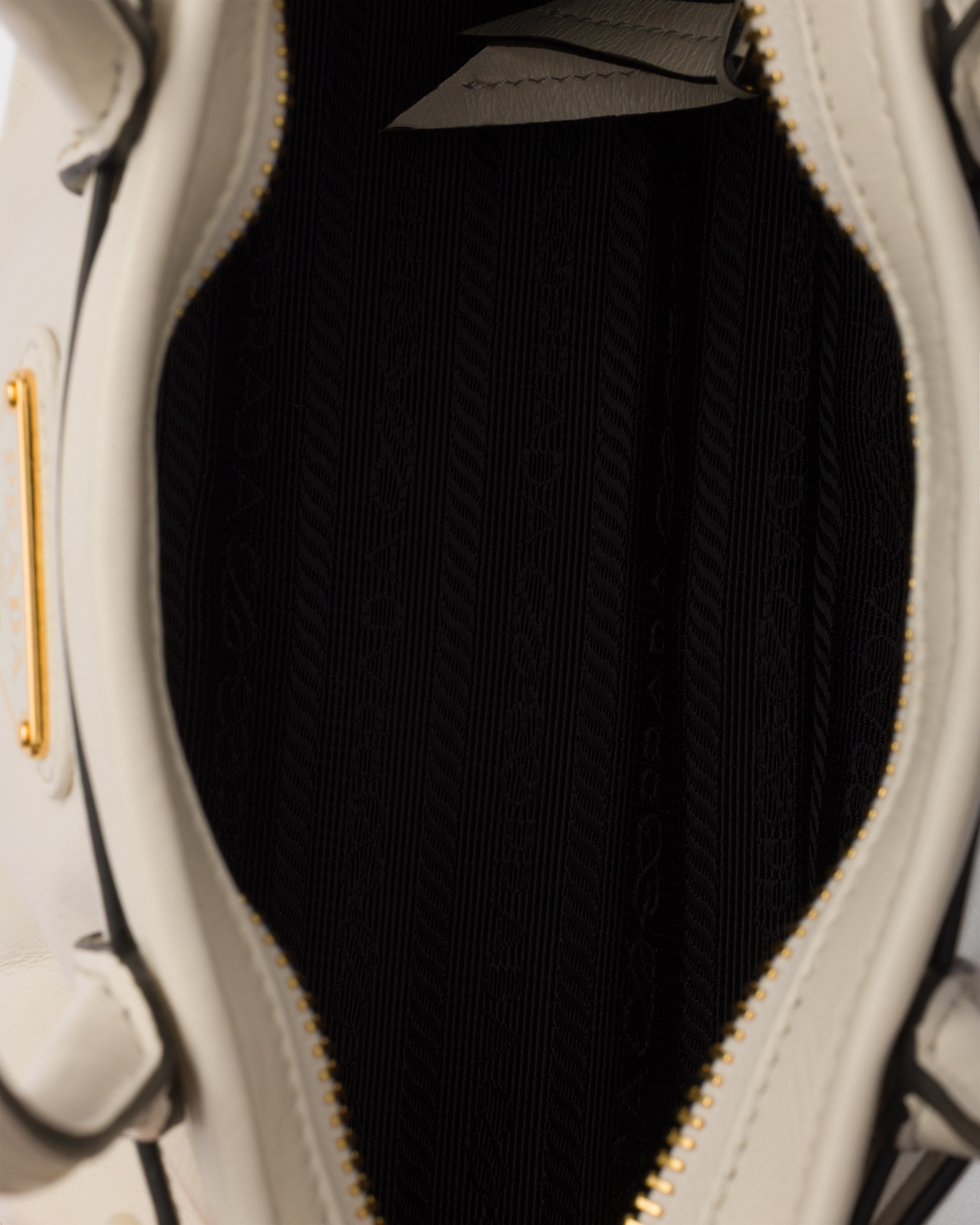 Prada bonnie leather mini handbag-PRADA-Verso