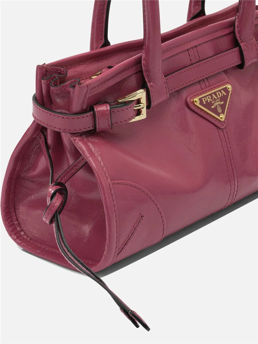 Prada bonnie leather mini handbag-PRADA-Verso
