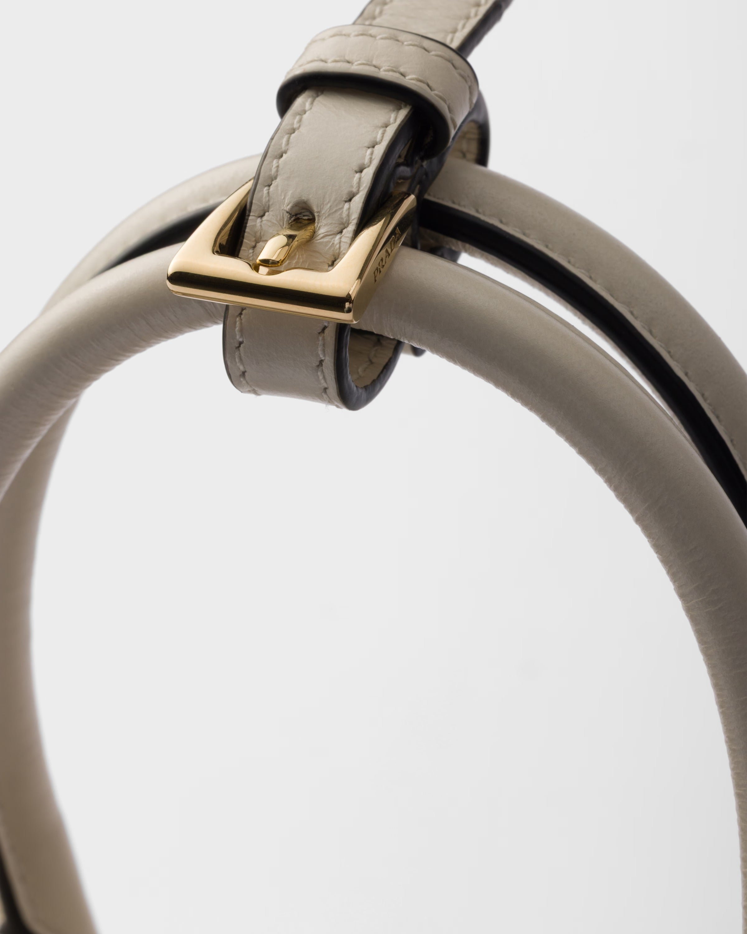 Prada bonnie leather mini handbag-PRADA-Verso