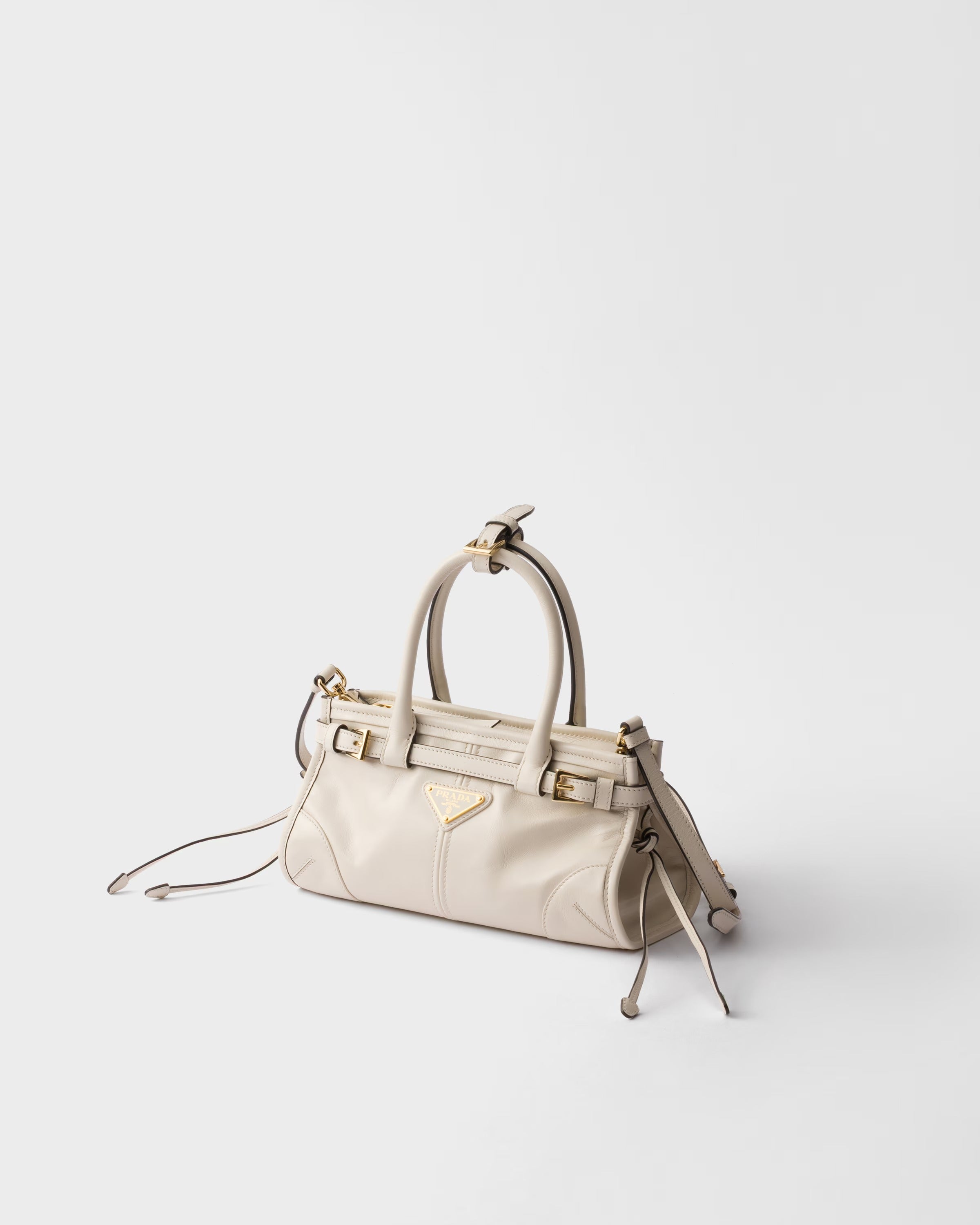 Prada bonnie leather mini handbag-PRADA-Verso