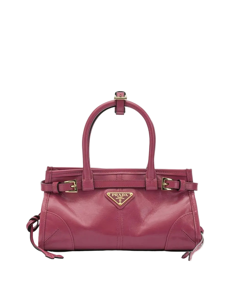 Prada bonnie leather mini handbag-PRADA-Verso