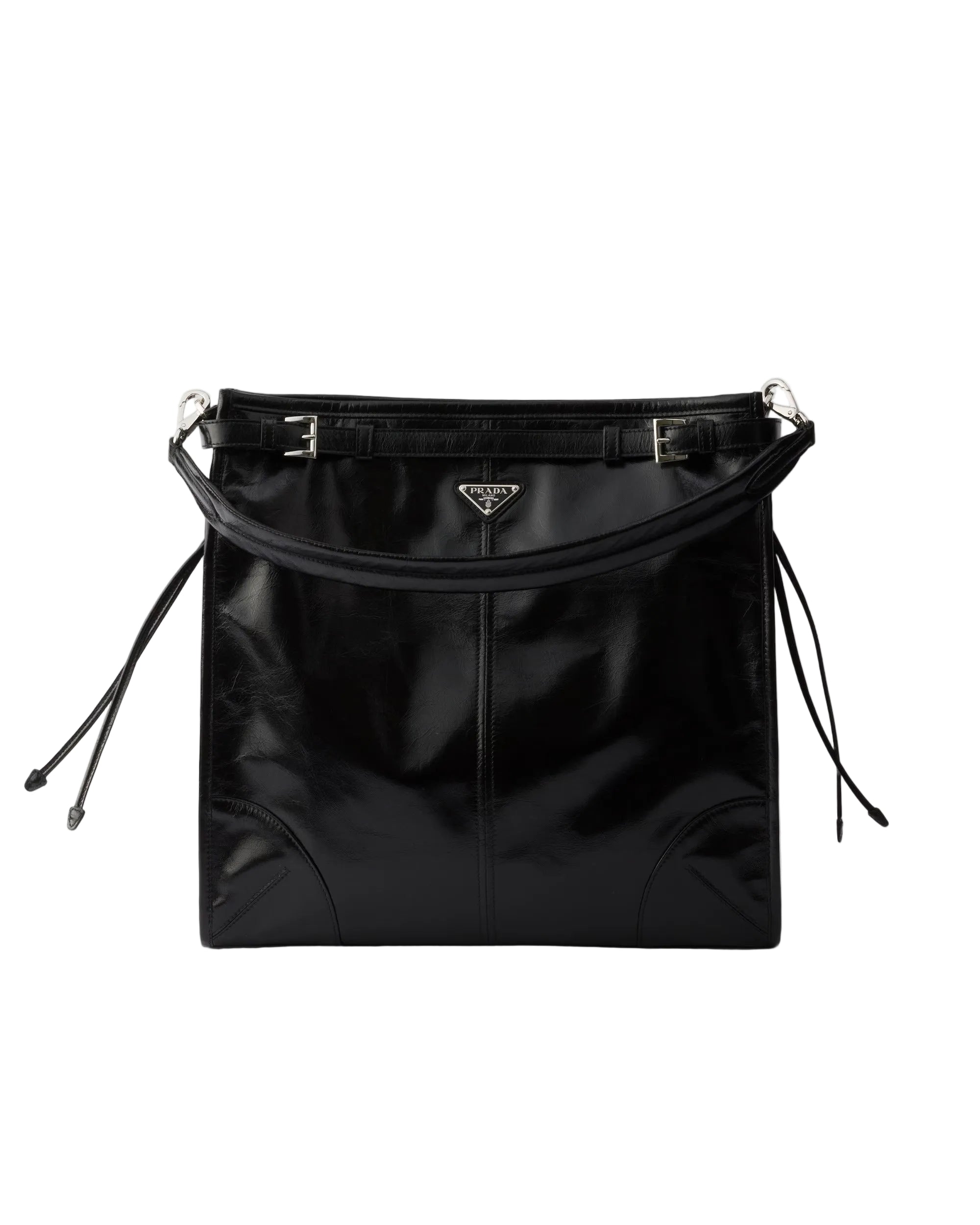 Prada Bonnie Leather Shoulder Bag