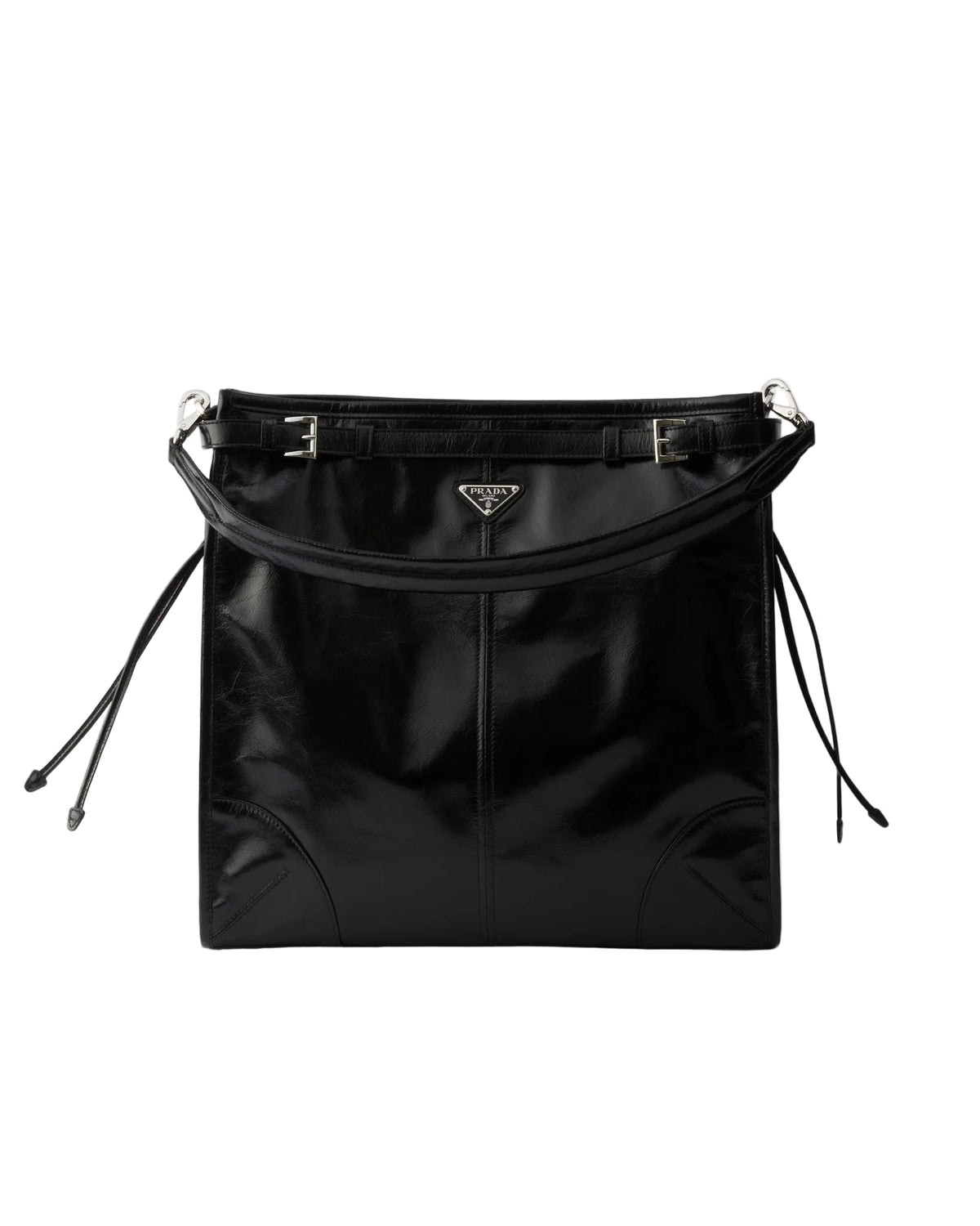 Prada Bonnie Leather Shoulder Bag