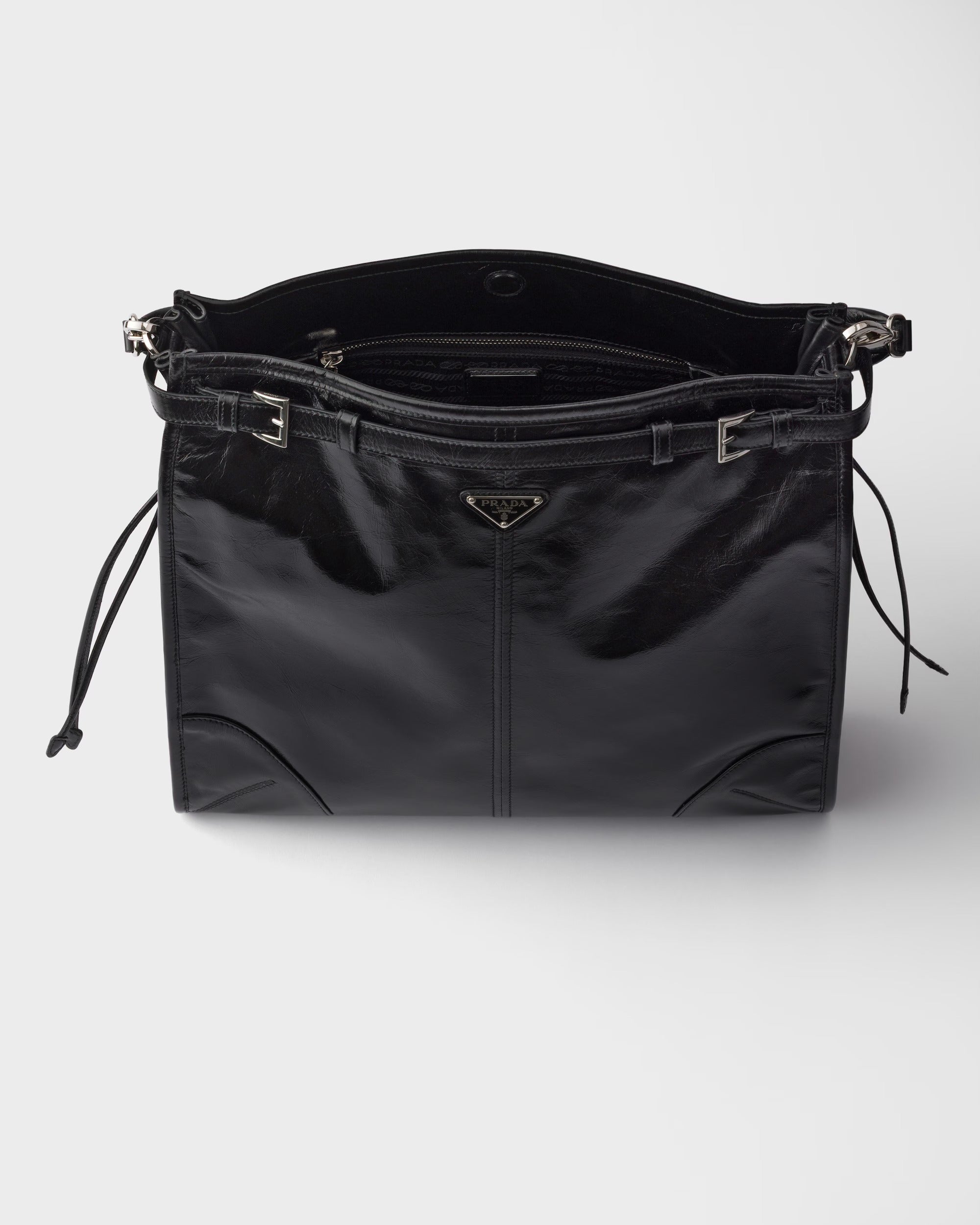 Prada Bonnie Leather Shoulder Bag