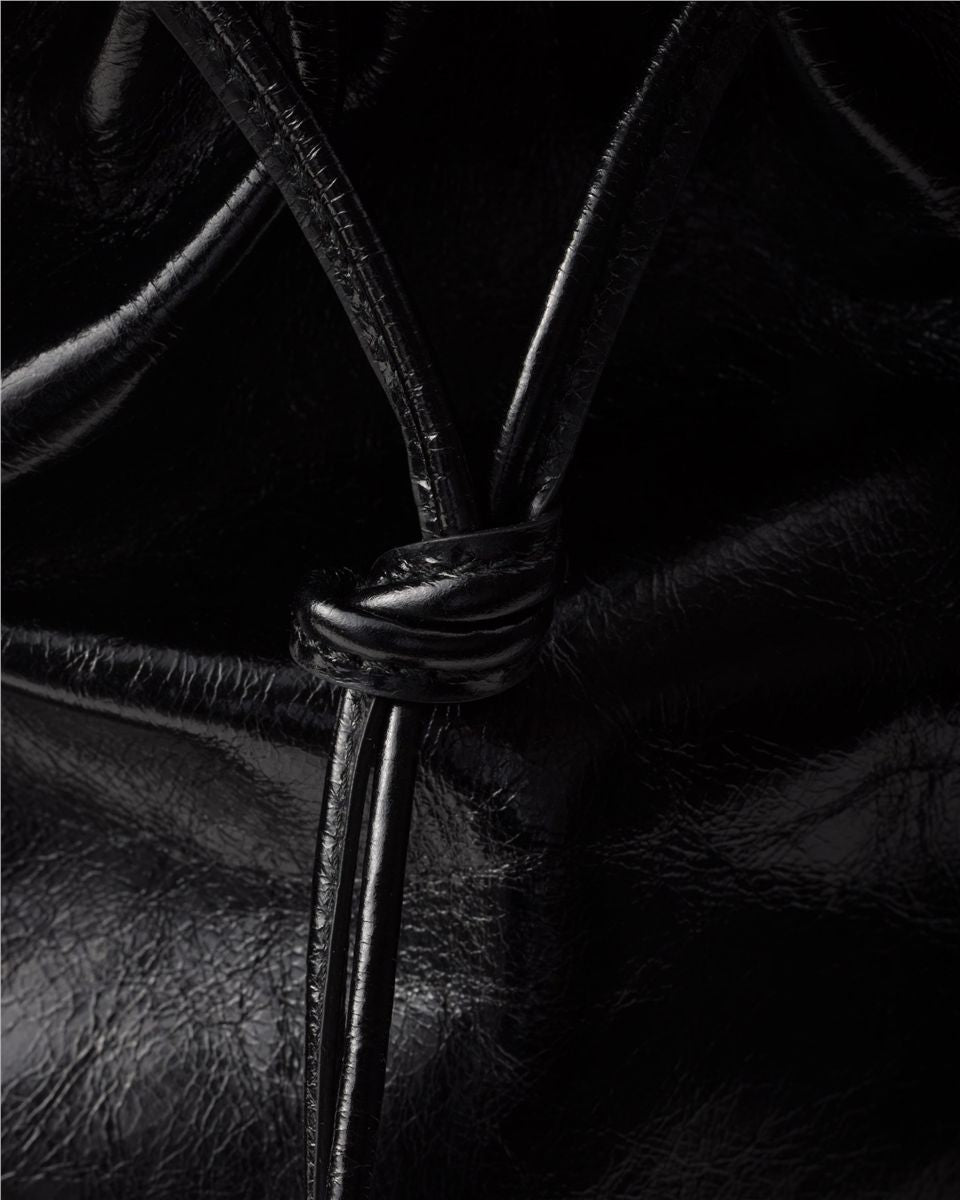 Prada bonnie leather tote bag-PRADA-Verso