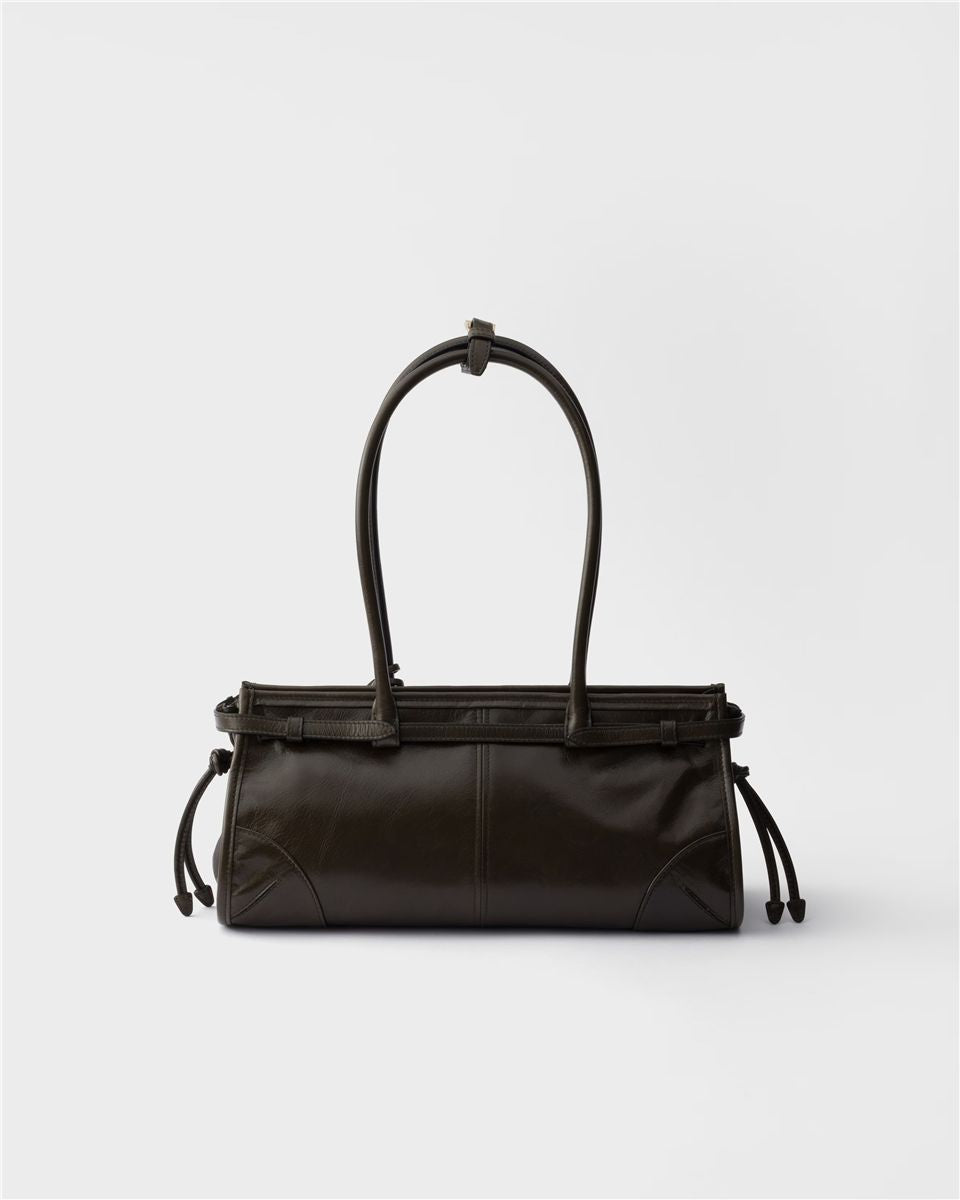 Prada bonnie medium leather bag-PRADA-Verso