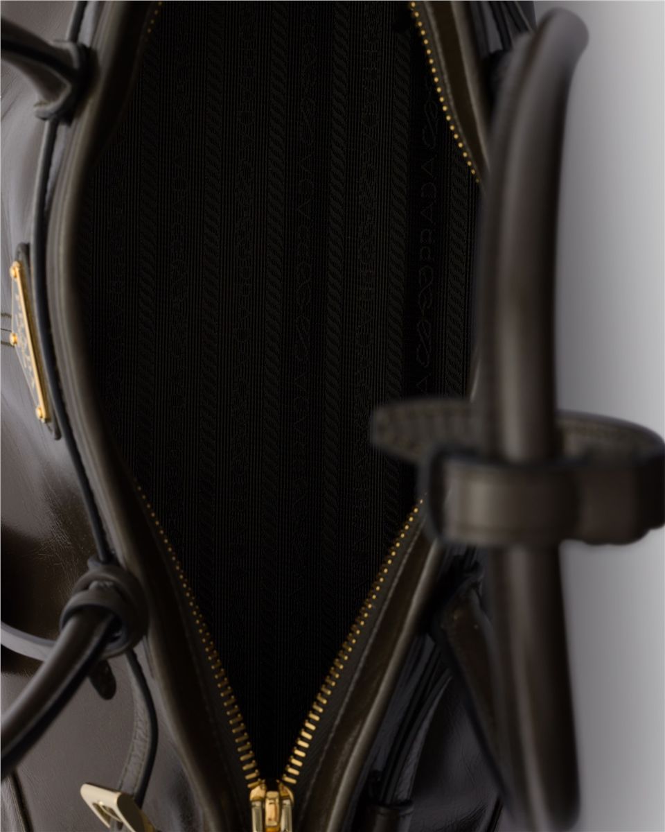 Prada bonnie medium leather bag-PRADA-Verso