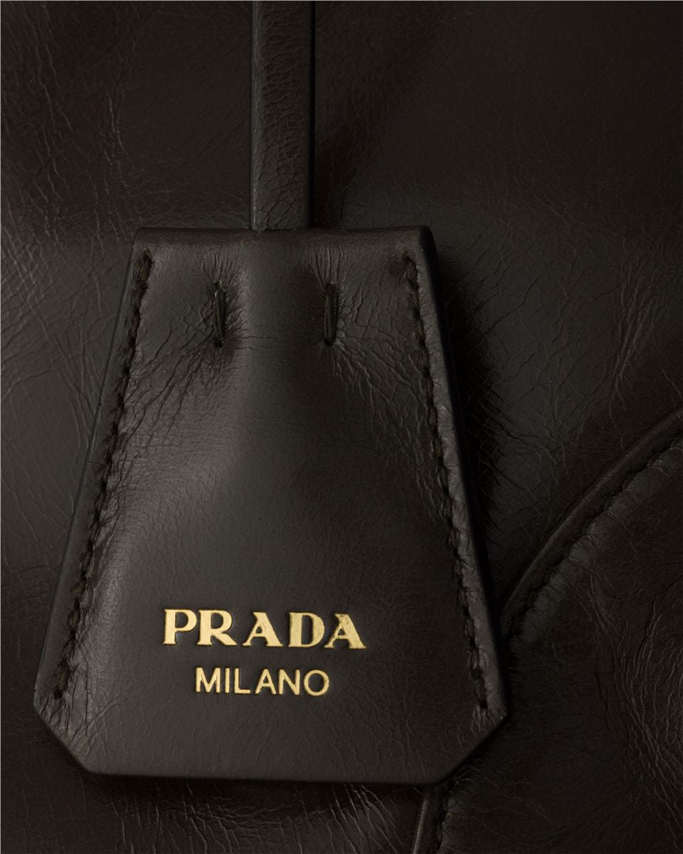 Prada bonnie medium leather bag-PRADA-Verso