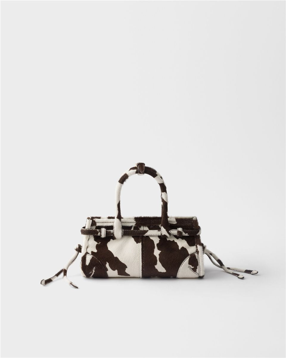 Prada bonnie mini printed leather handbag-PRADA-Verso