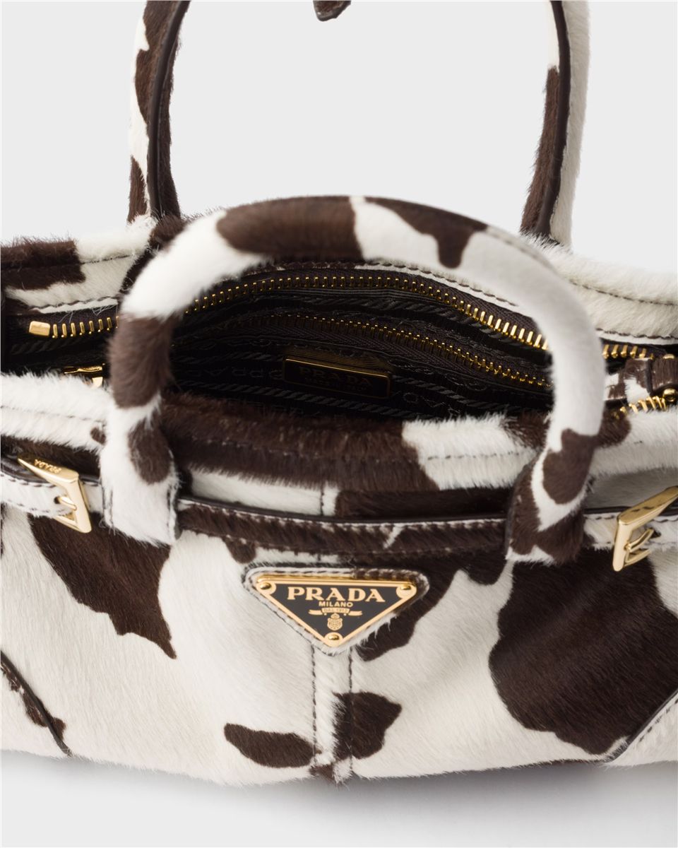 Prada bonnie mini printed leather handbag-PRADA-Verso