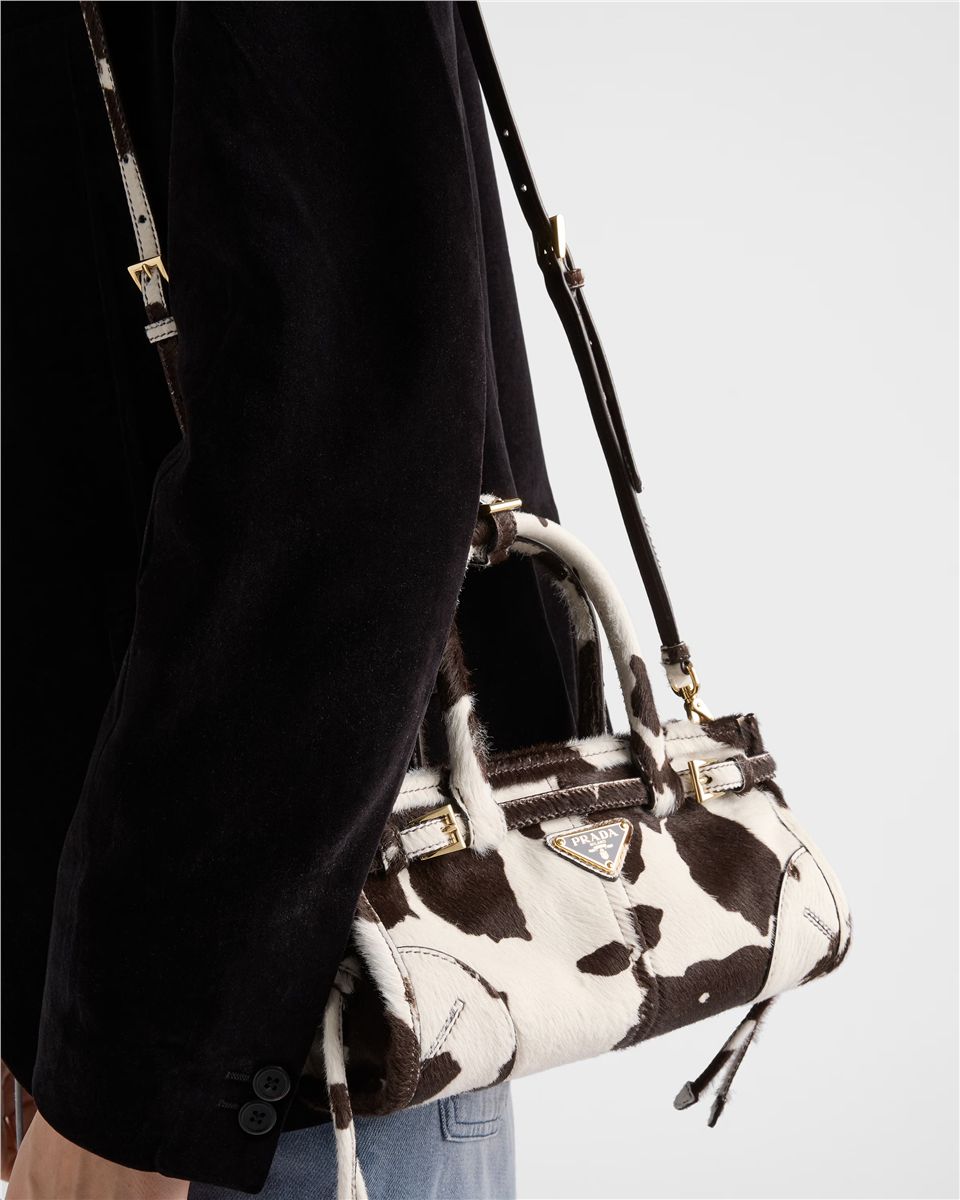 Prada bonnie mini printed leather handbag-PRADA-Verso