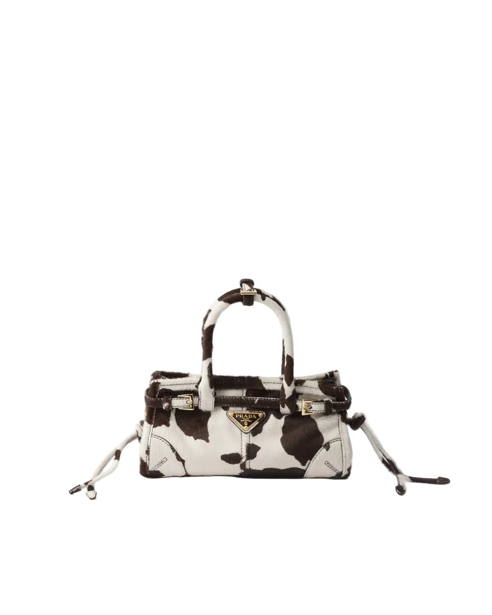 Prada bonnie mini printed leather handbag-PRADA-Verso