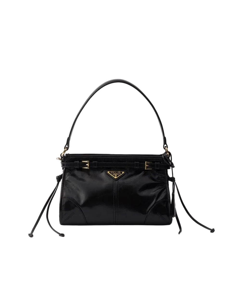 Prada bonnie small leather handbag-PRADA-312157-TU-Verso
