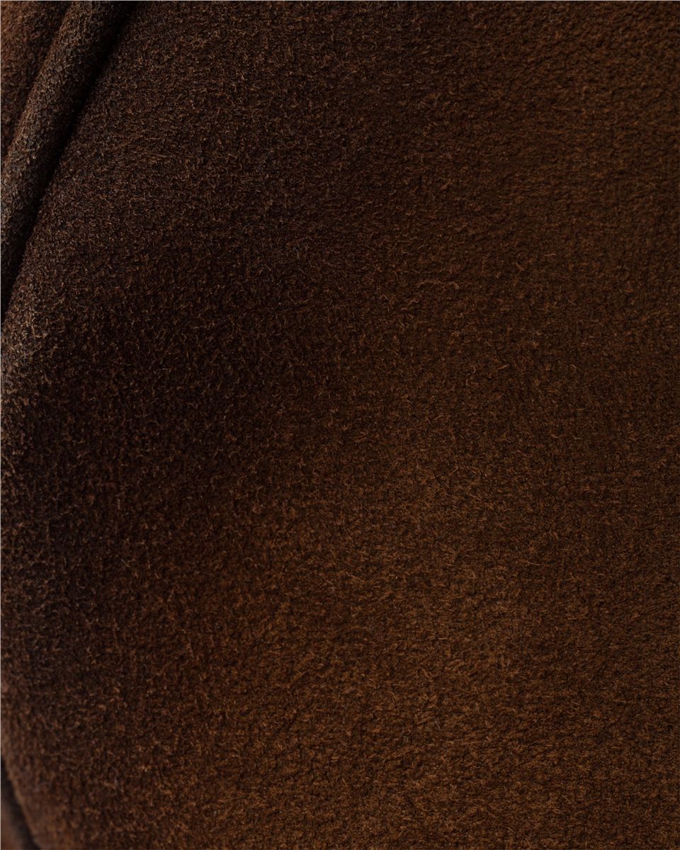 Prada bowling medium suede bag-PRADA-Verso