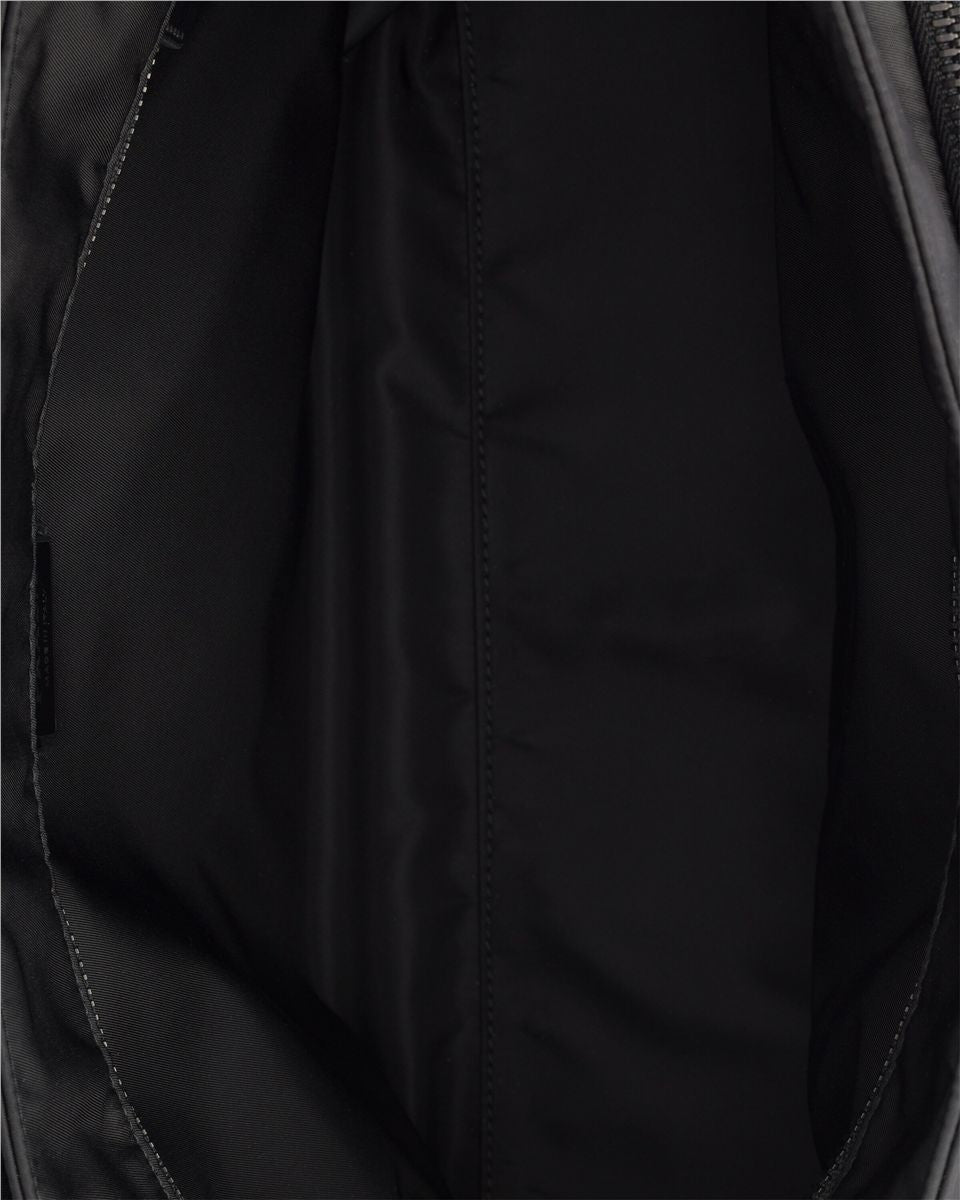 Prada explore re-nylon and leather bag-PRADA-Verso