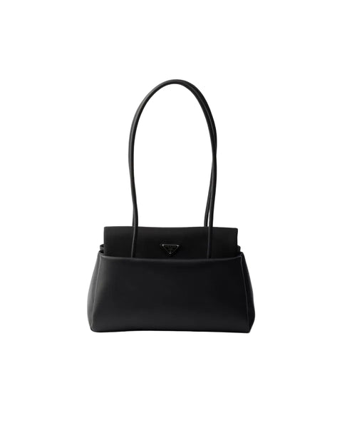 PRADA バック Prada Passage Medium Leather Bag with Re-nylon Flap
