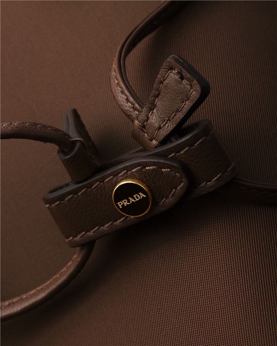 Prada Wish Re-Nylon Pouch-PRADA-Verso