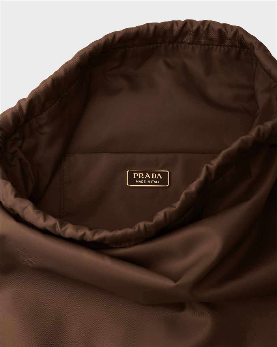 Prada Wish Re-Nylon Pouch-PRADA-Verso