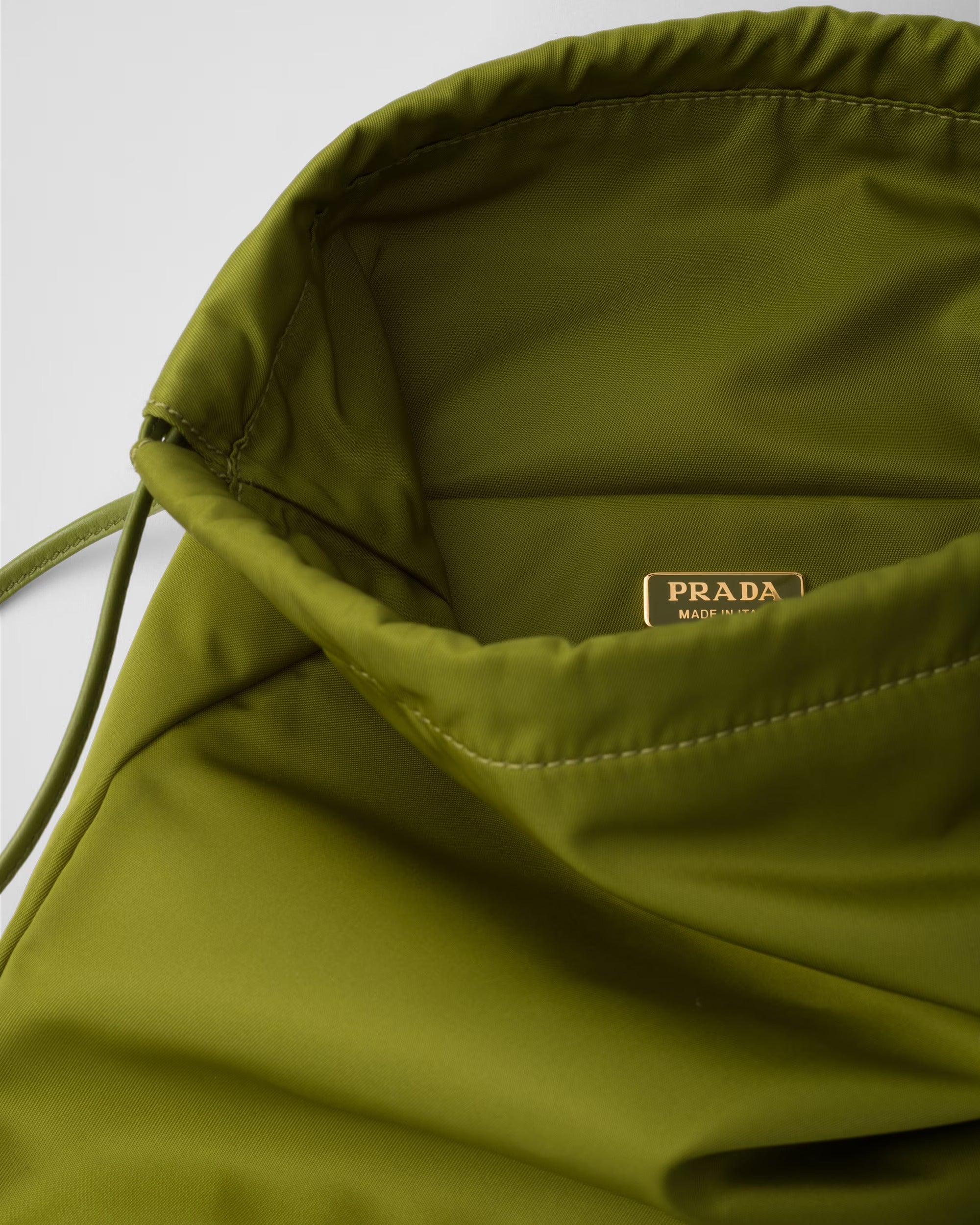 Prada Wish Re-Nylon Pouch-PRADA-Verso