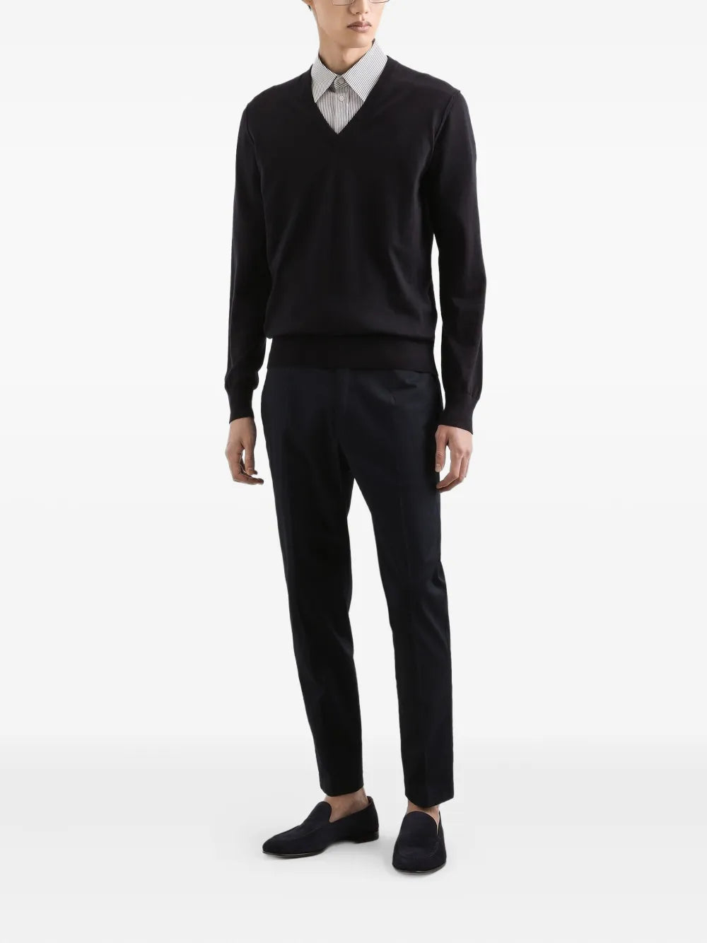 Pressed-crease trousers-DOLCE & GABBANA-Verso