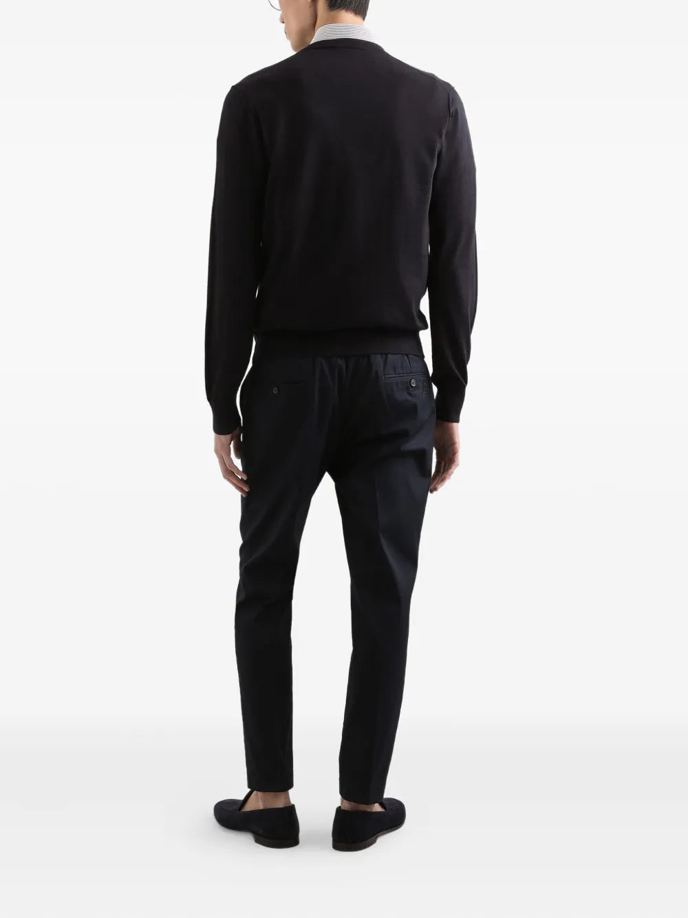 Pressed-crease trousers-DOLCE & GABBANA-Verso