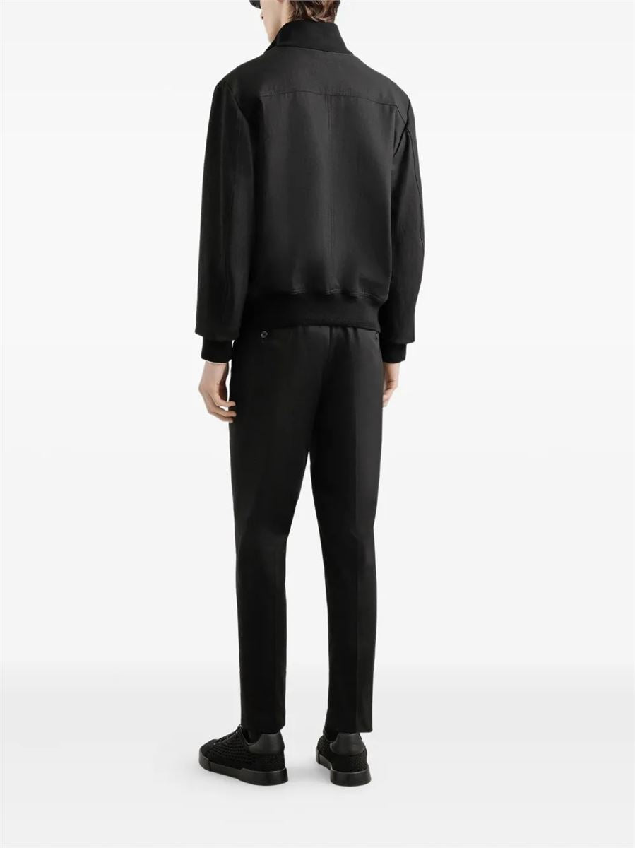 Pressed-crease Trousers-DOLCE & GABBANA-Verso