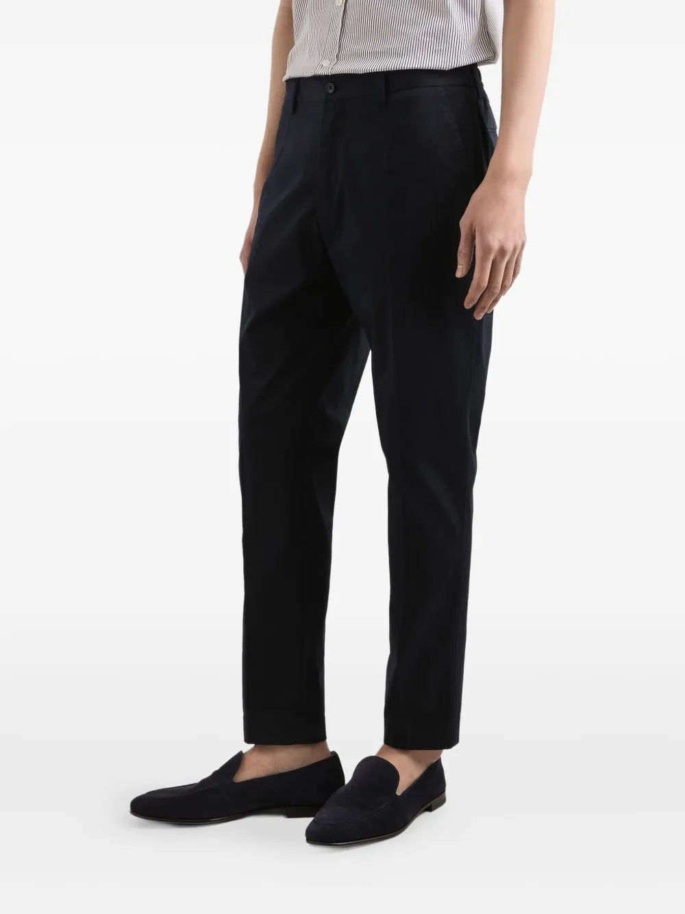 Pressed-crease trousers-DOLCE & GABBANA-Verso