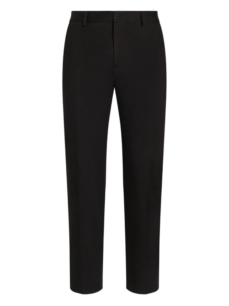 Pressed-crease Trousers-DOLCE & GABBANA-Verso