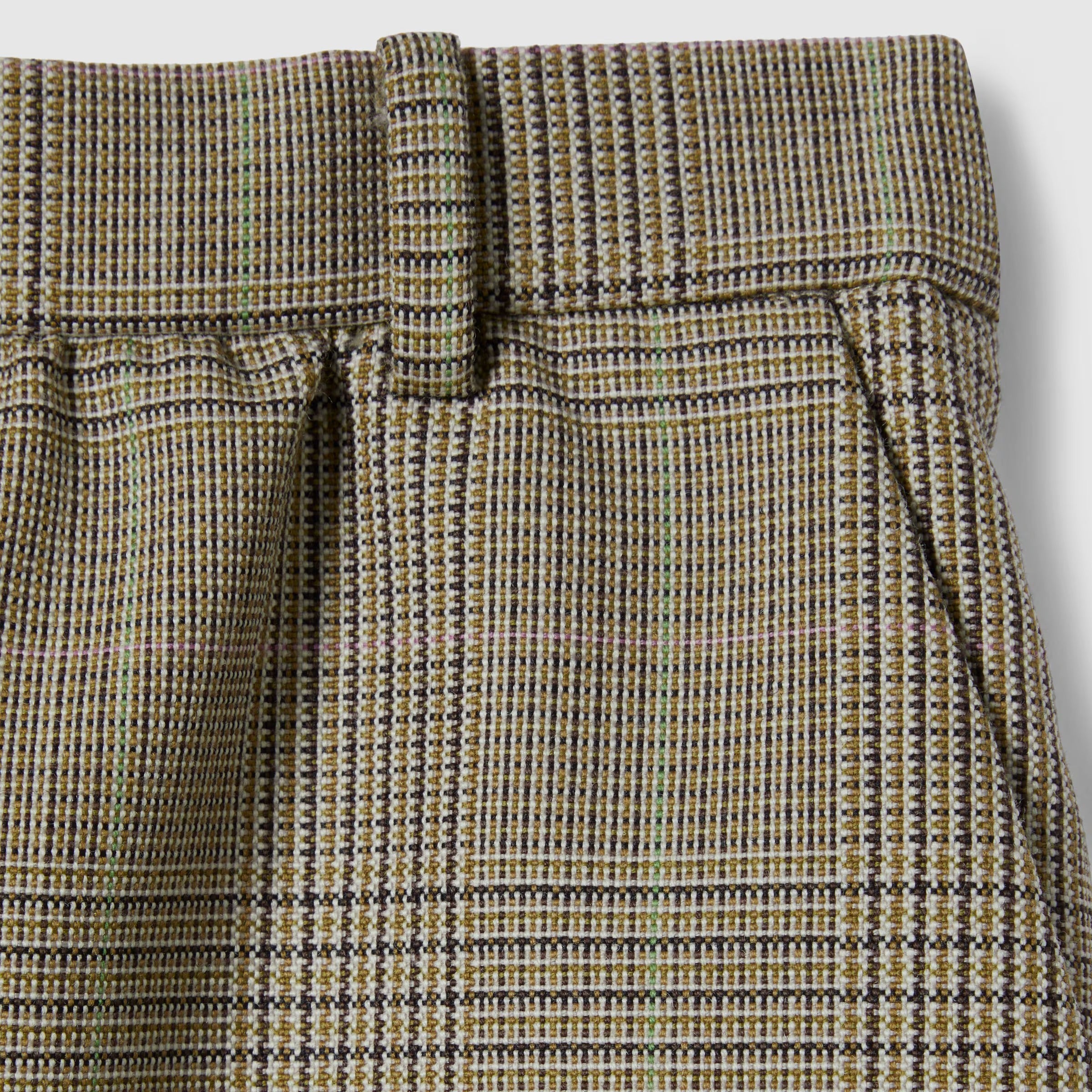 Prince of Wales Classic Skirt-GUCCI-Verso