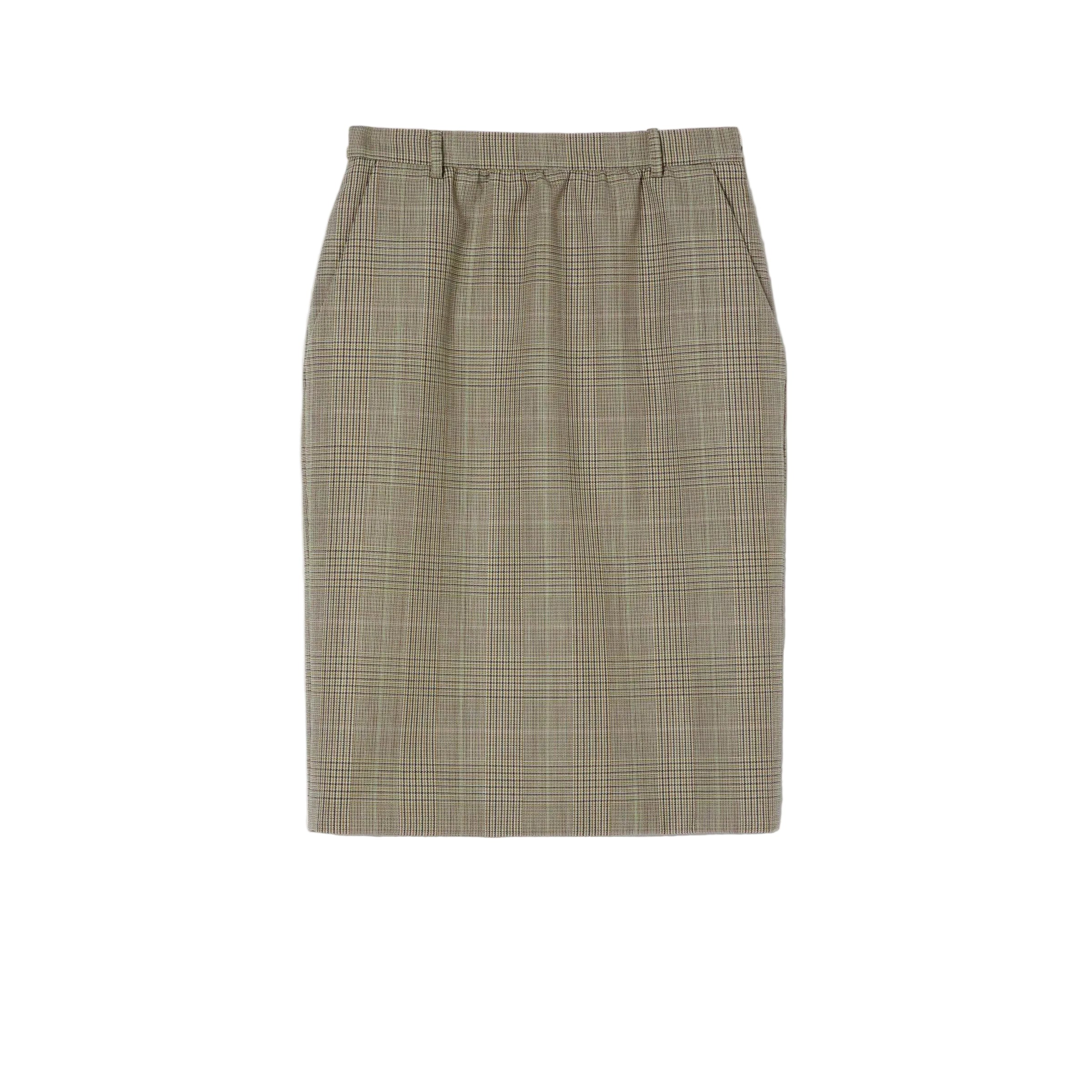 Prince of Wales Classic Skirt-GUCCI-Verso
