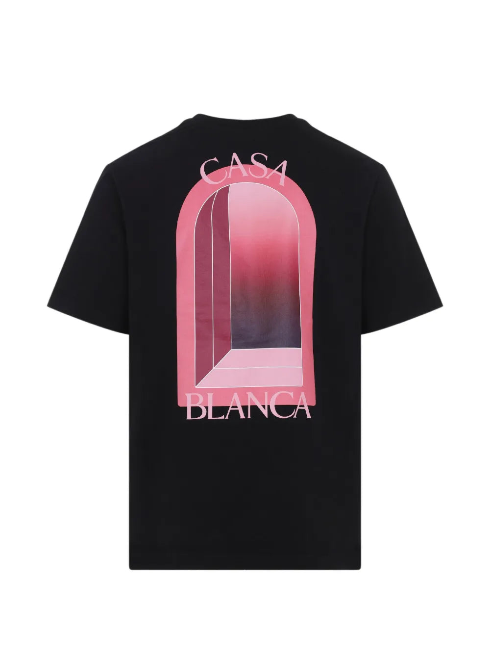 Print t-shirt-CASABLANCA-Verso