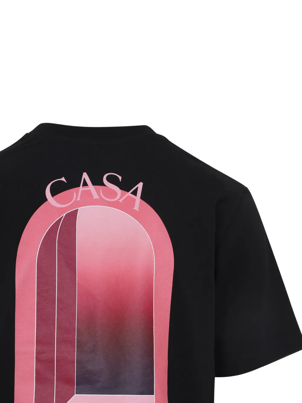 Print t-shirt-CASABLANCA-Verso